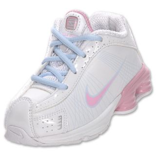 Nike Shox R4 Flywire Toddler Shoe White/Perfect