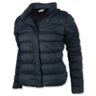 Nike Stretch Down Womens Jacket Black