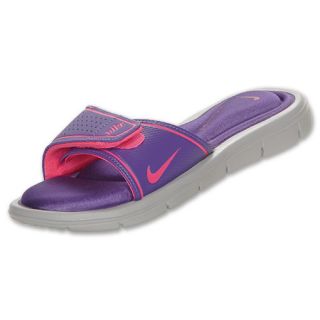 Womens Nike Comfort Slide Sandals Ultra Violet