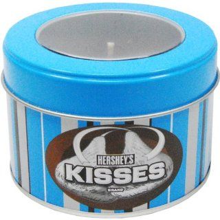 Mostly Memories Hersheys Kisses 5 Ounce Window Tin Soy
