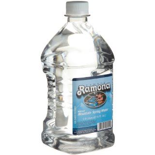 Ramona Mountain Spring Water, 67.6 Ounce (Pack of 8) 