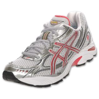 Asics GT 2150 Womens Running Shoe Silver/Paradise