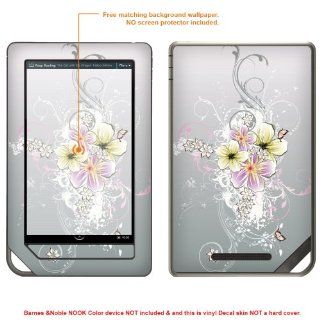 Protective Decal Skin Sticker for Barnes Noble NOOK COLOR