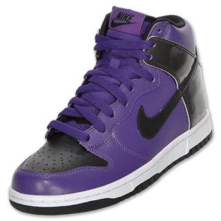 Nike Dunk High Womens Casual Shoes Purple/Black