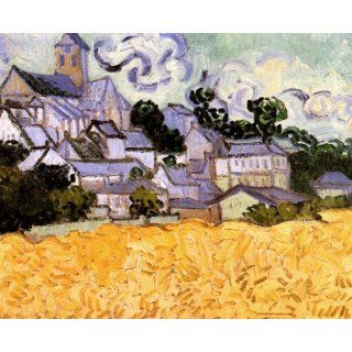  with Church by Van Gogh peel & stick decal, 10.64 X 8.65   