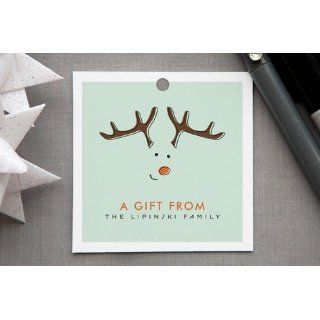Santa is Coming to Town Gift Tags by Please Reply