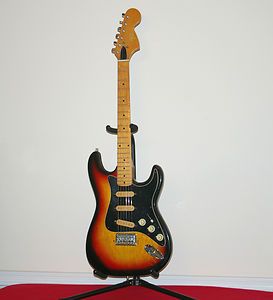 Vintage 70s Hondo II Strat Guitar Made in Japan Nice