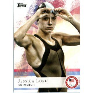 2012 Topps US Olympic Team #65 Jessica Long Swimming
