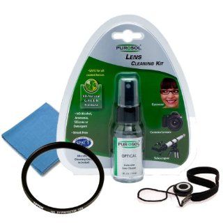 MPC Lens Essentials Kit 52mm Tiffen UV Protector filter