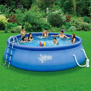 SUMMER ESCAPES ABOVE GROUND FAMILY SWIMMING POOL 16 X 42