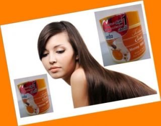 Damaged Hair Treatment Cure Honey Milk Protein Premium