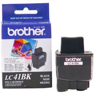 Brother LC41BK Black Ink Cartridge (Genuine Version