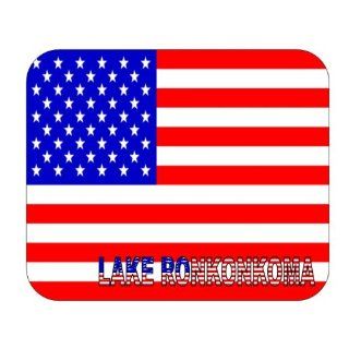 US Flag   Lake Ronkonkoma, New York (NY) Mouse Pad
