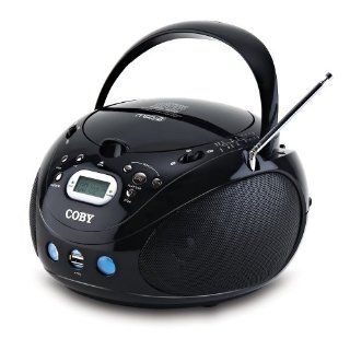 Coby MPCD471 Portable /CD Player with AM/FM Radio and