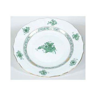 Herend Chinese Bouquet Green 2 SEC Divided Hors Doeuvre 13