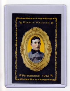 1912 Honus Wagner, Pittsburgh Pirates HOF shortstop, rare limited