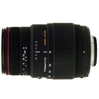 Sigma 70 300mm f/4 5.6 DG APO Macro Telephoto Zoom Lens