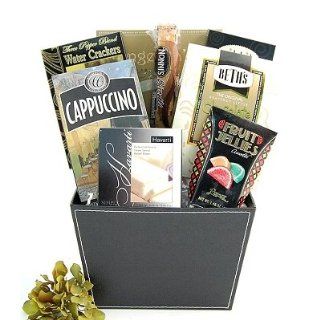 Thoughtful Wishes Gourmet Food Sympathy Gift Basket 