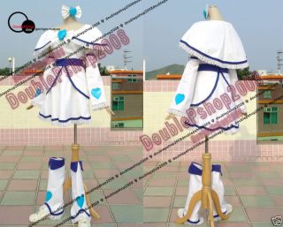 Futari WA Pretty Cure White Honoka Cosplay Costume
