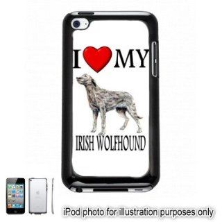 Irish Wolfhound I Love My Dog Photo Apple iPod 4 Touch