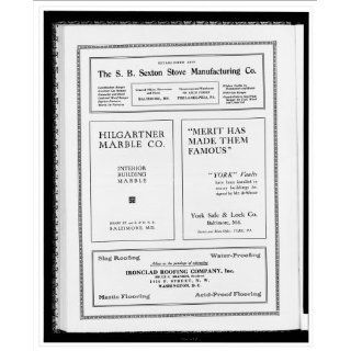 Historic Print (L) [Advertisements for S. B. Sexton Stove