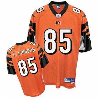 Chad Johnson #85 Cincinnati Bengals NFL Orange Premier
