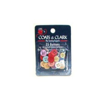 Coats & Clark 35 Button Pack Case Pack 72 