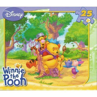 Winnie the Pooh Celebrate 25 piece Jigsaw Puzzle Set