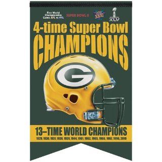 NFL Green Bay Packers Super Bowl XLV Champions 17 x 26