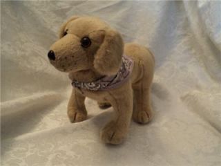 American Girl Doll Kailey Sandy Pet Dog Golden Retreiver Animal