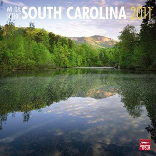 South Carolina, Wild & Scenic 2011 Wall Calendar 12 X 12