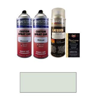 Tricoat 12.5 Oz. White Tri Coat Pearl Spray Can Paint Kit for 1993