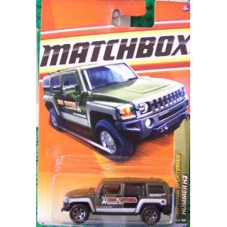 Matchbox 2011 Outdoor Sportsman 83 of 100 Hummer H3 (Green