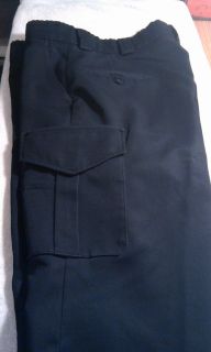 Dark Blue Police Blauer Duty 4 Pocket Pants