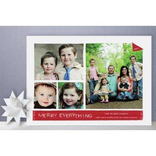 Warm and Fuzzy Holiday Photo Cards by Design Lotus Office
