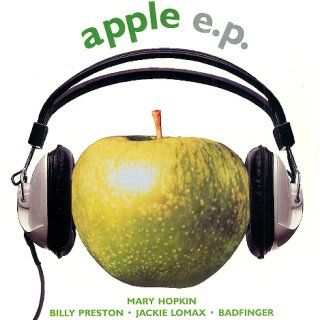 Apple EP Mary Hopkin Billy Preston Jackie Lomax Badfinger Beatles 1991
