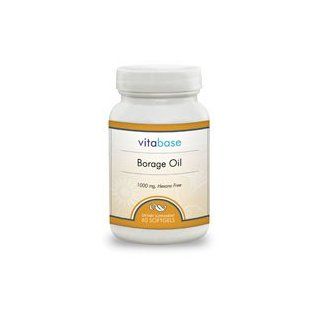 Borage Oil Essential Fatty Acid Supplement 1000 mg 60