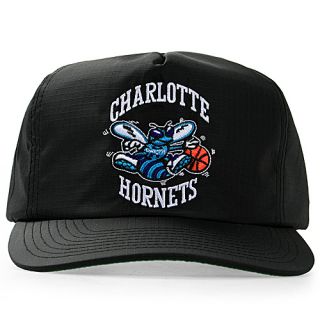 Michell Ness Charlotte Hornets Cap Size One Blacks NK82Z Horne