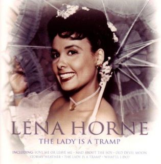 The Lady Is A Tramp Lena Horne Audio Music CD Jazz General