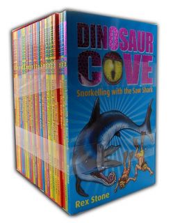 Dinosaur Cove Series Collection 23 Books Set 1 to 23 Pack New PB