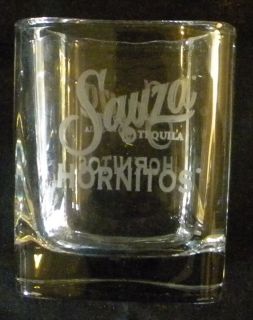 Sauza Hornitos Tequila Rock Glasses Set of 4