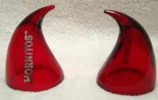 Sauza Hornitos Devil Horn Shot Glasses Set of 4 New