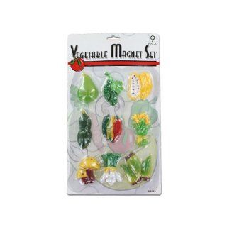 Vegetable Magnet Set   Case of 72 