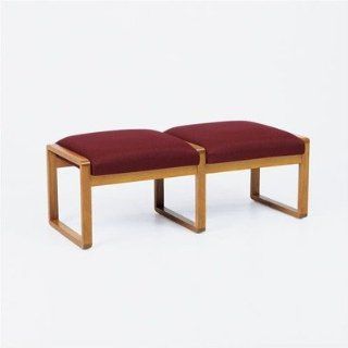Contour Two Seat Bench Finish Natural, Material