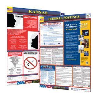 Osha4less Labor Law Poster   State and Federal, Kansas (KS