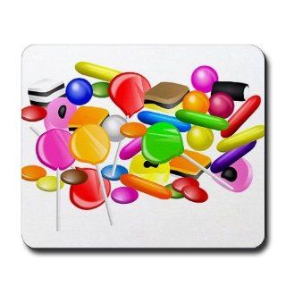 Candy Mixture Food Mousepad by 