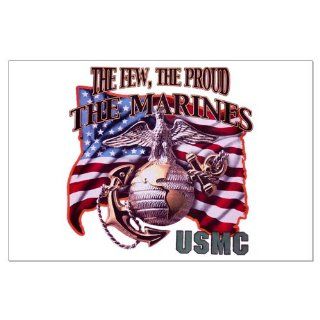 Large Poster The Few The Proud The Marines USMC