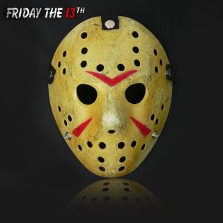 Horror Hockey Mask Jason vs Freddy Friday The 13th