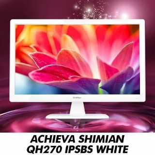 Achieva Shimian QH270 IPSBS white, S IPS, 2560 x 1440