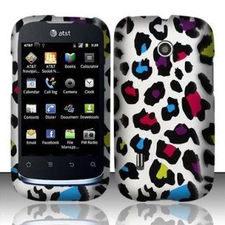 For Huawei Fusion U8652 (AT&T) Colorful Leopard High